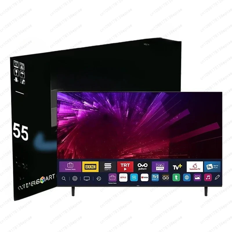 Hot 32 50 55 Inch Smart TV LED Television Flat Screen LED TV LCD 40 42 65 75 Inch 4K LED Android Webos TVs