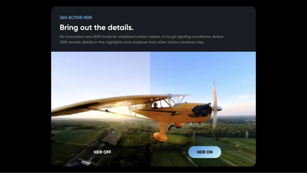 Insta360 X3 – A Waterproof 360-Degree Action Camera Featuring 1/2-Inch 48MP Sensors, 5.7K 360 Active HDR Video Resolution, 72MP