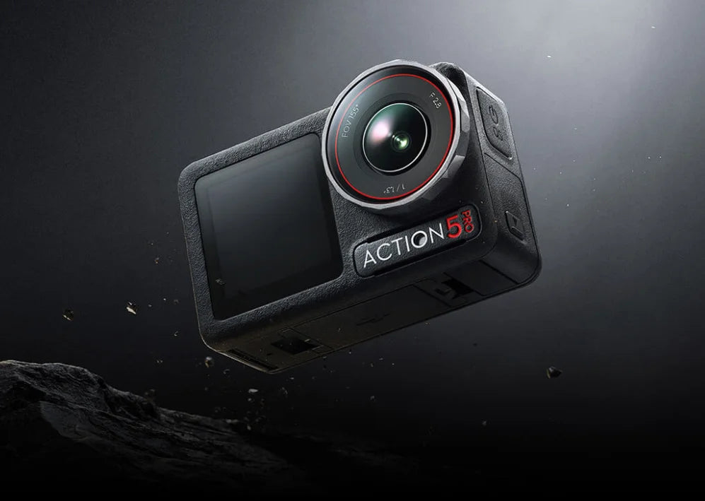 DJI Osmo Action 5 pro Camera 1/1.3″ Sensor 4hrs Extended Battery Life original brand new in stock