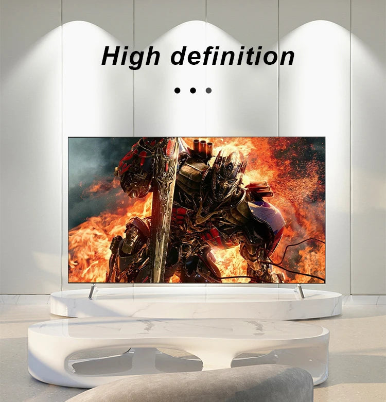 Factory Price 43 Inches Frameless Smart TV 110-240v 50/60Hz LCD Screen FHD 32  43 50  Smart TV