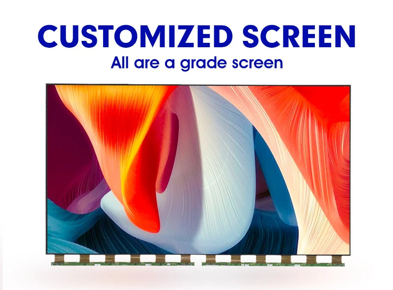 Manufacturer Smart Tv Television 34/43 Inch LED TV with Android WiFi