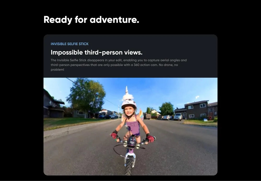 Insta360 X3 – A Waterproof 360-Degree Action Camera Featuring 1/2-Inch 48MP Sensors, 5.7K 360 Active HDR Video Resolution, 72MP