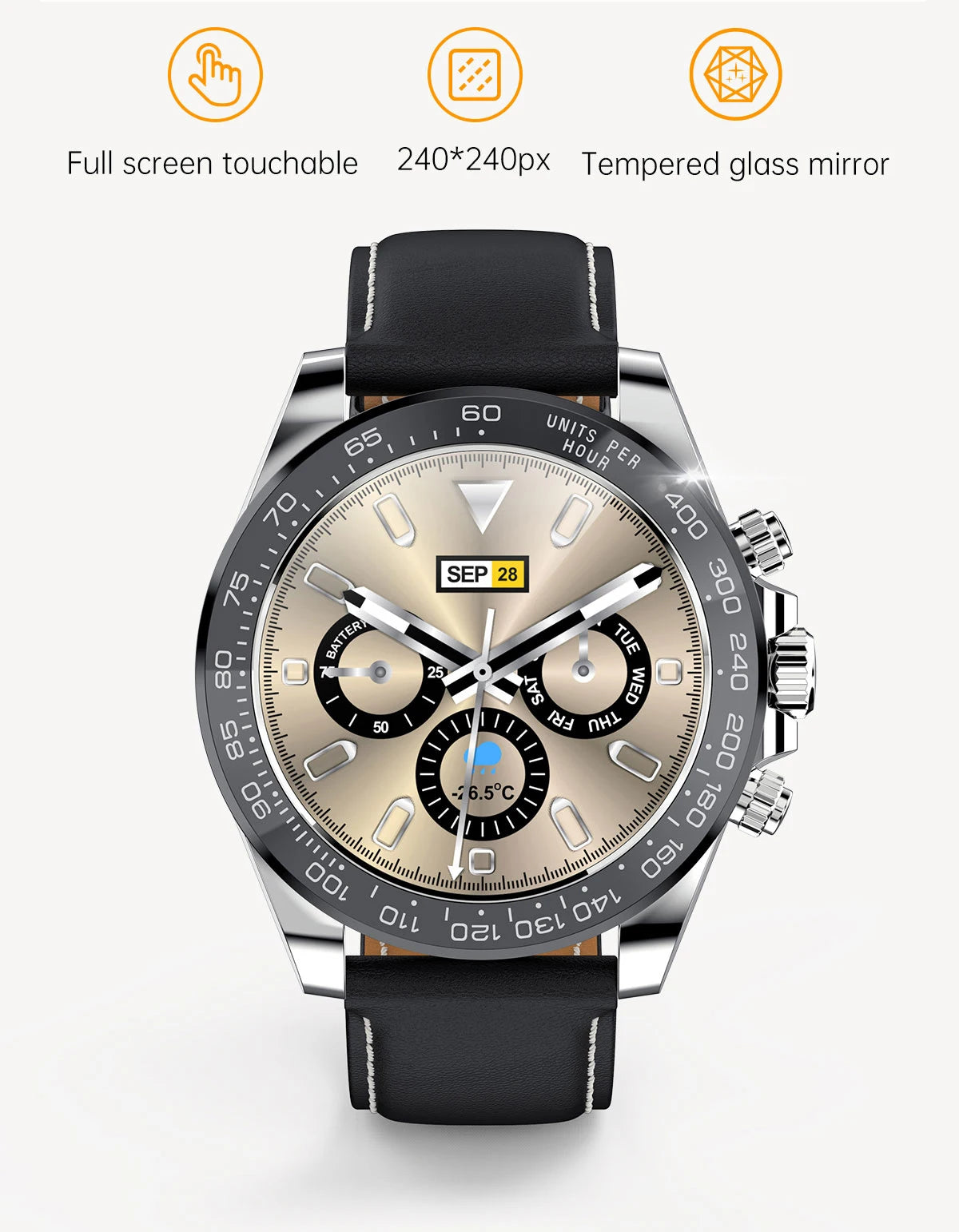 Smartwatch for Men New Smart Watch High-end 2024 Original Luxury Waterproof for Huawei xiaomi New Products Fitness Bracelet gtr4