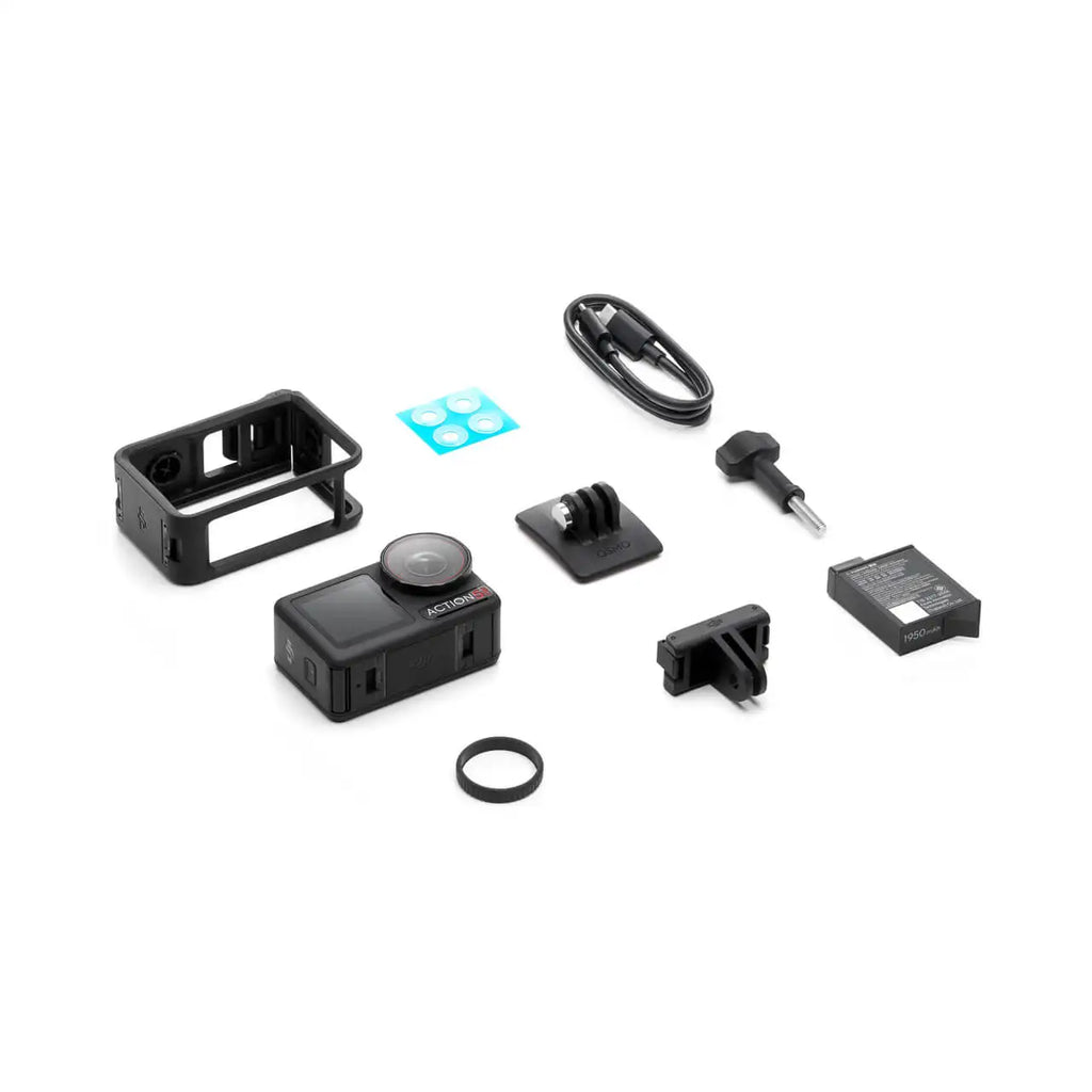 DJI Osmo Action 5 pro Camera 1/1.3″ Sensor 4hrs Extended Battery Life original brand new in stock