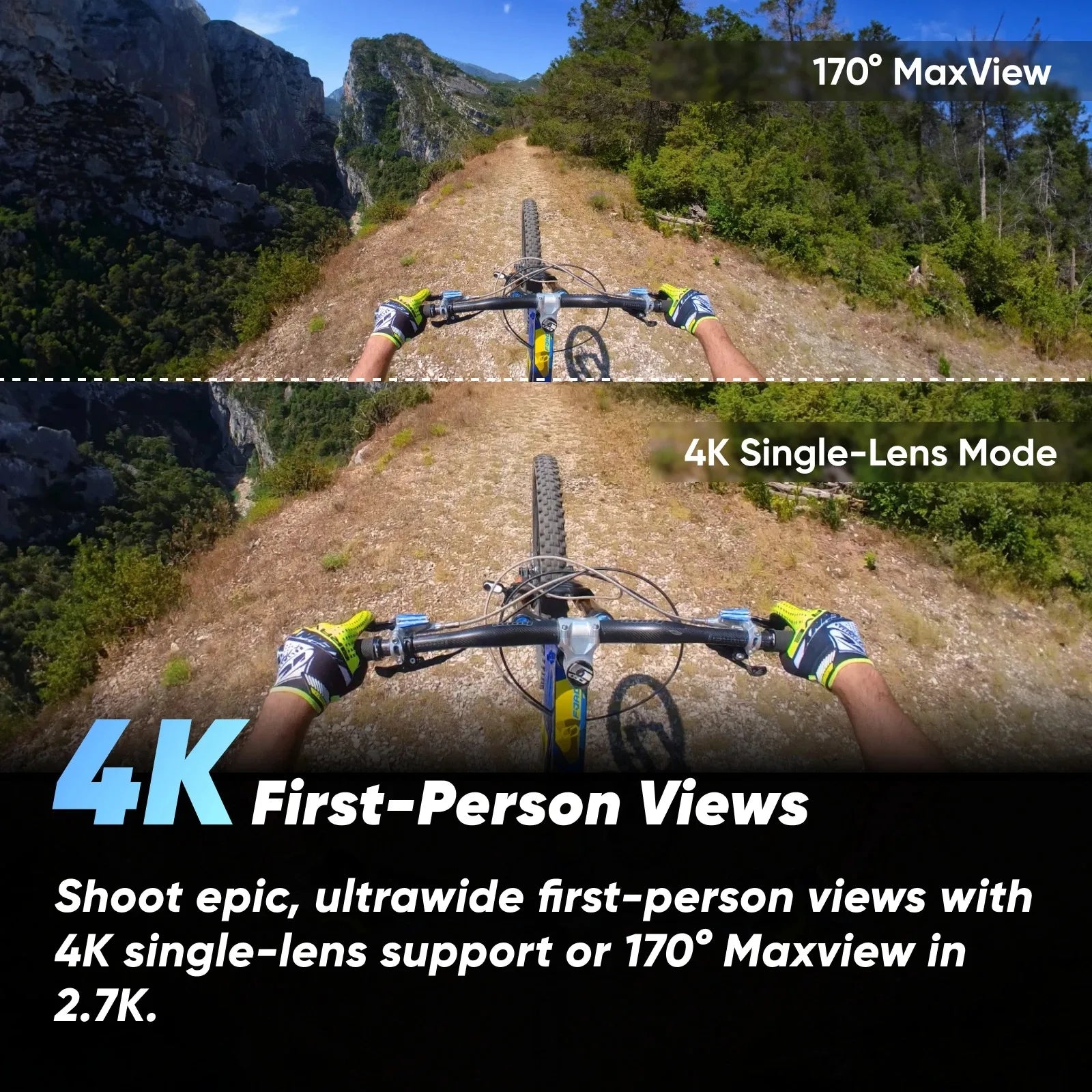 Insta360 X3 – A Waterproof 360-Degree Action Camera Featuring 1/2-Inch 48MP Sensors, 5.7K 360 Active HDR Video Resolution, 72MP