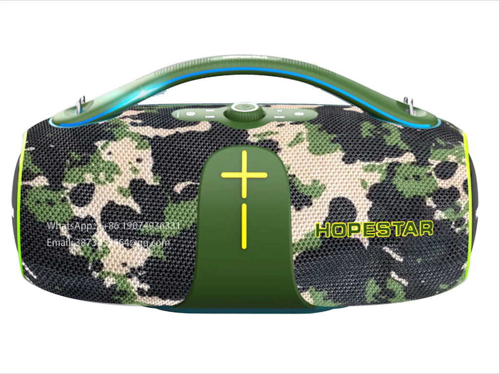 Original Hopestar A85 Outdoor Party Speaker Professional 400W Bass Powered Portable Subwoofer Wireless Connection Hifi Speaker