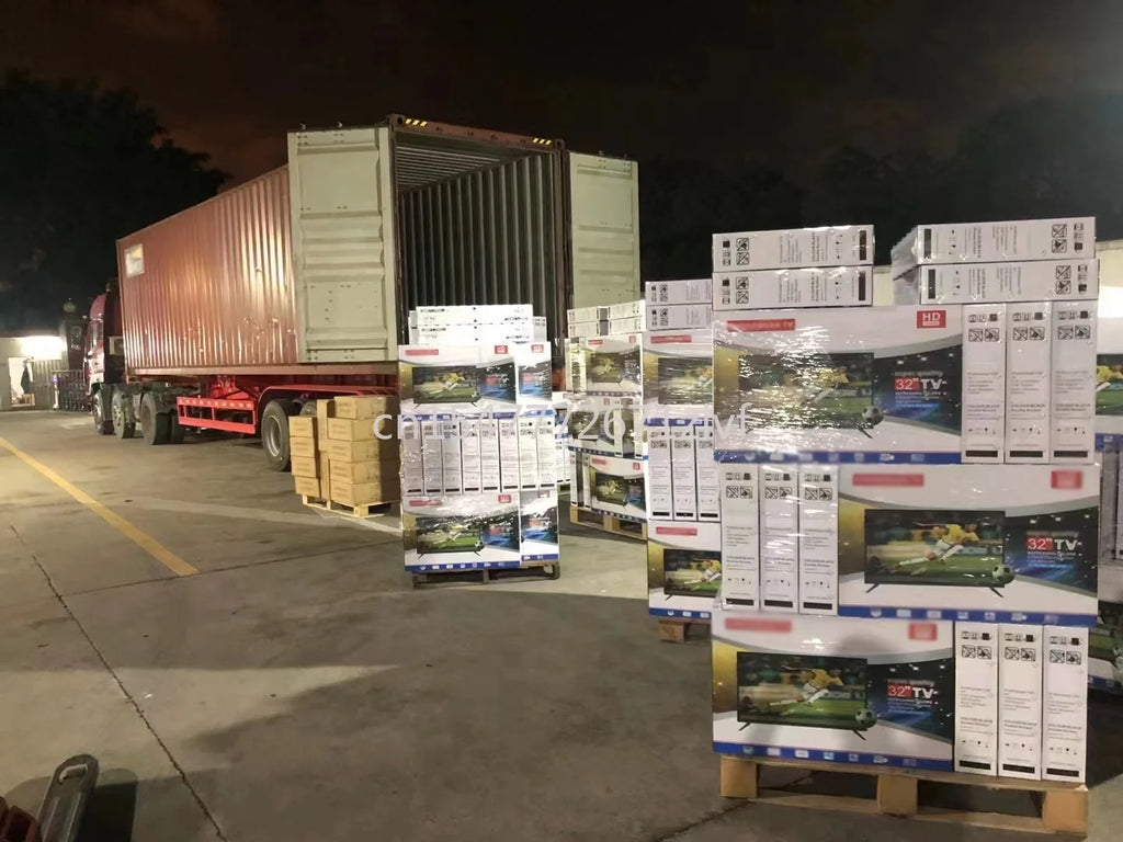 Factory Price 43 Inches Frameless Smart TV 110-240v 50/60Hz LCD Screen FHD 32  43 50  Smart TV