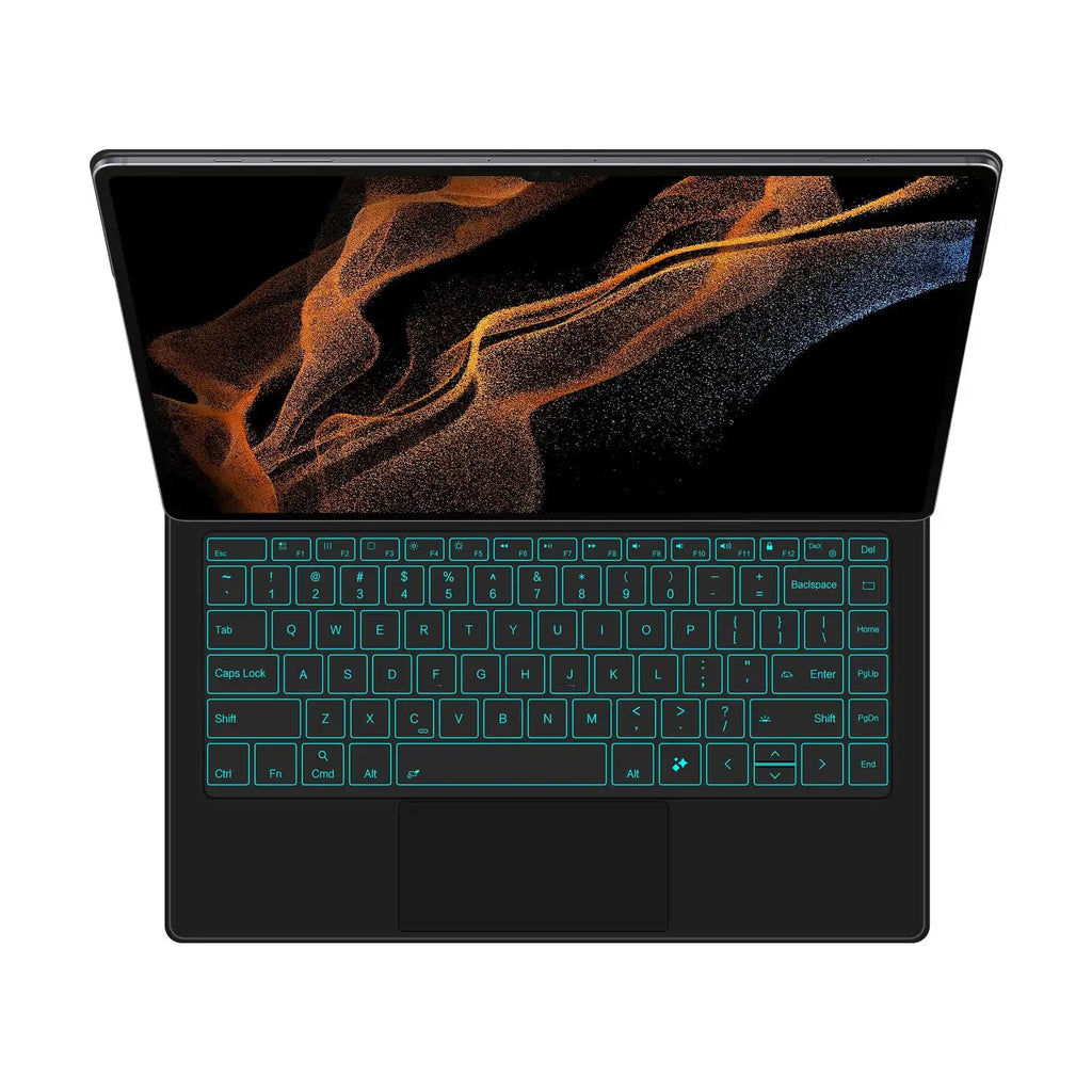 Magic Keyboard For Samsung Galaxy Tab S8 Ultra S10 S9 14.6 Inch S8U Tablet Magnetic Book Cover Case X900 X906 Backlight Touchpad