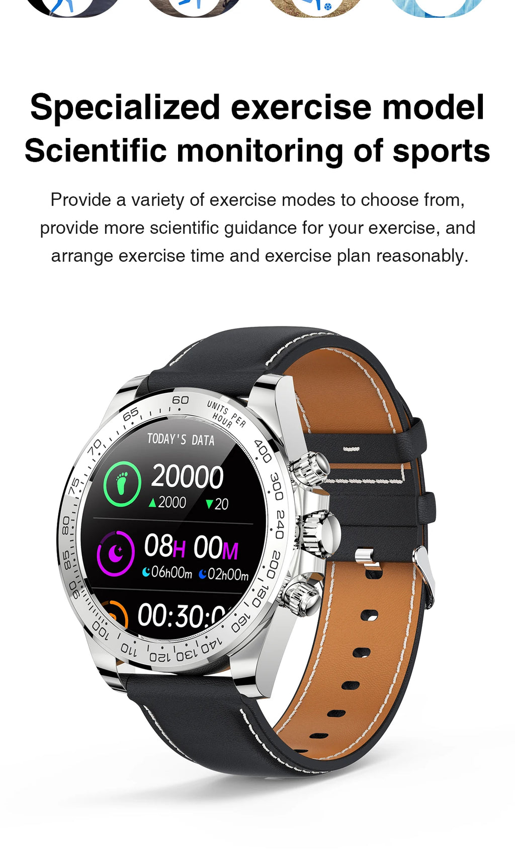 Smartwatch for Men New Smart Watch High-end 2024 Original Luxury Waterproof for Huawei xiaomi New Products Fitness Bracelet gtr4