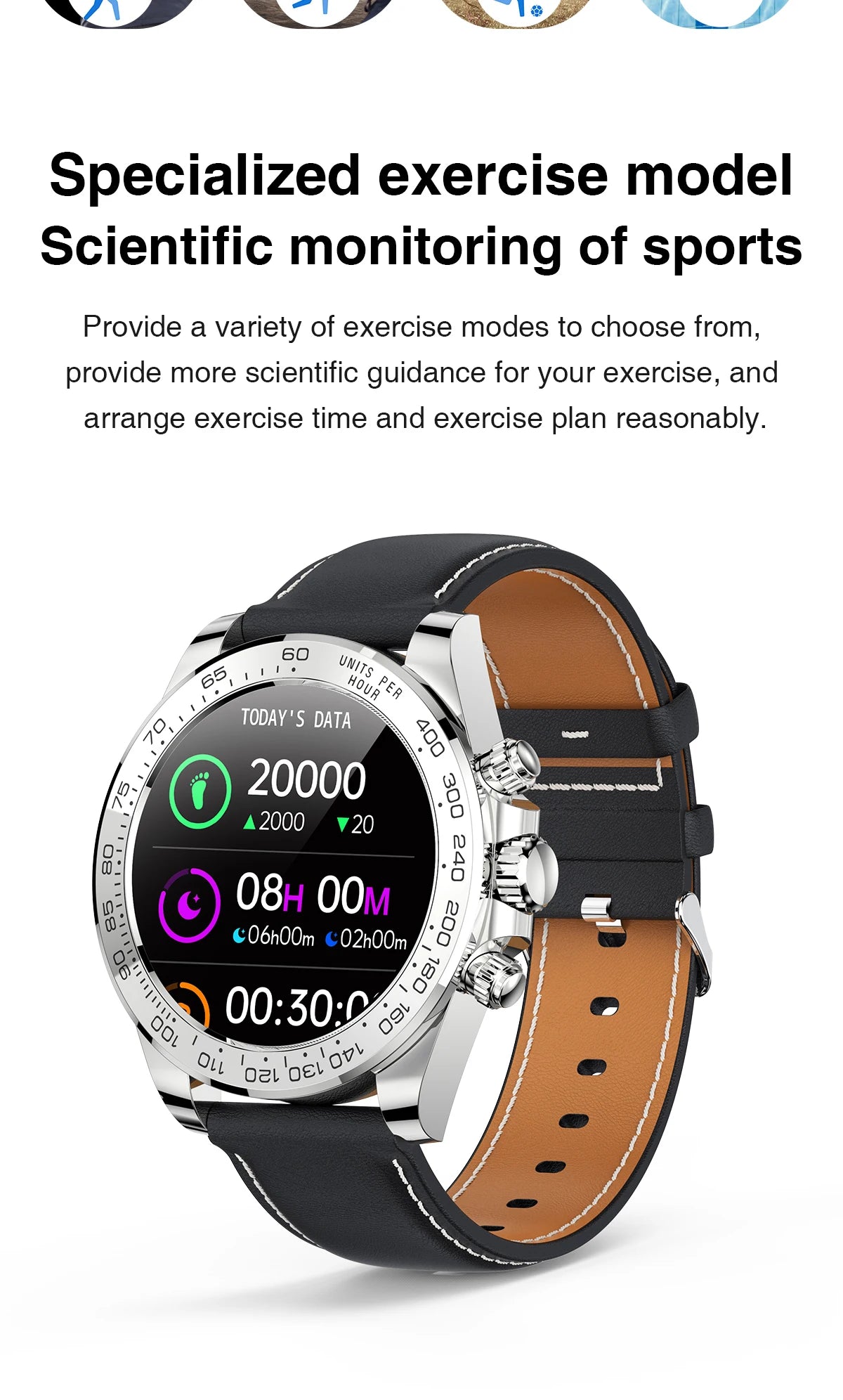 Smartwatch for Men New Smart Watch High-end 2024 Original Luxury Waterproof for Huawei xiaomi New Products Fitness Bracelet gtr4