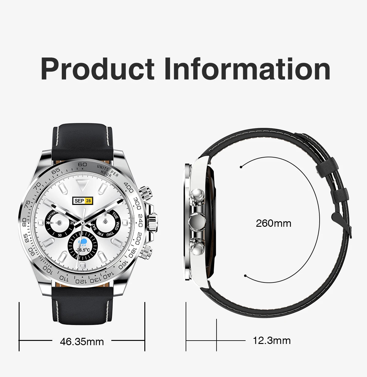 Smartwatch for Men New Smart Watch High-end 2024 Original Luxury Waterproof for Huawei xiaomi New Products Fitness Bracelet gtr4