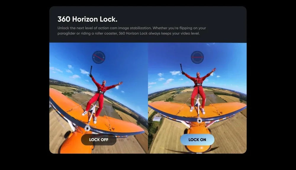 Insta360 X3 – A Waterproof 360-Degree Action Camera Featuring 1/2-Inch 48MP Sensors, 5.7K 360 Active HDR Video Resolution, 72MP