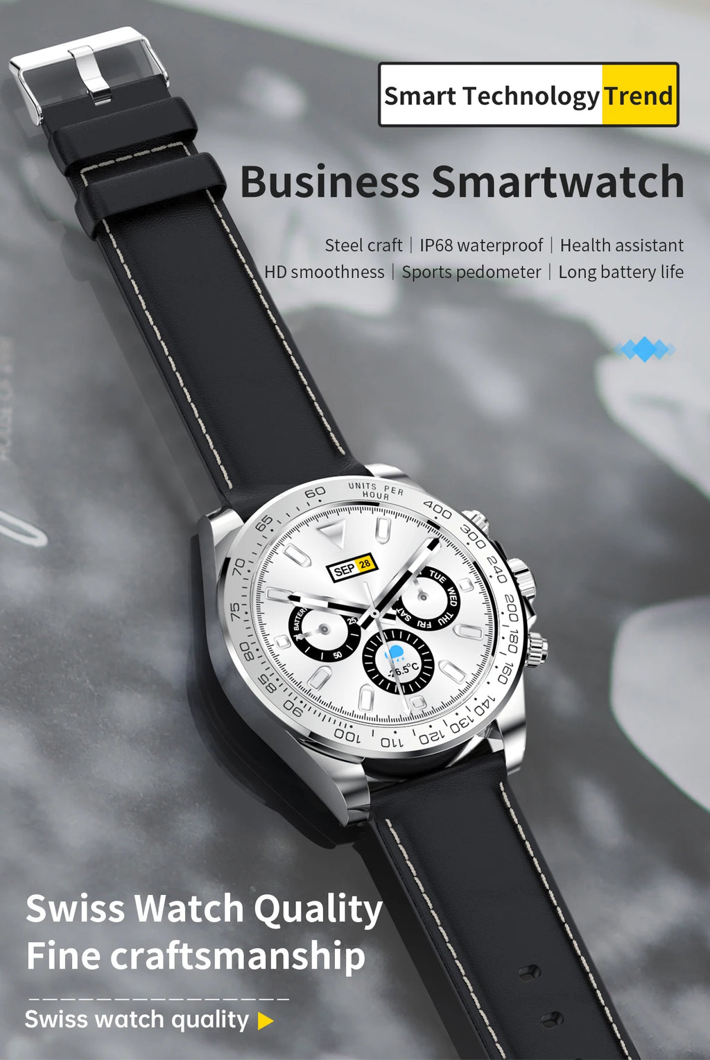 Smartwatch for Men New Smart Watch High-end 2024 Original Luxury Waterproof for Huawei xiaomi New Products Fitness Bracelet gtr4