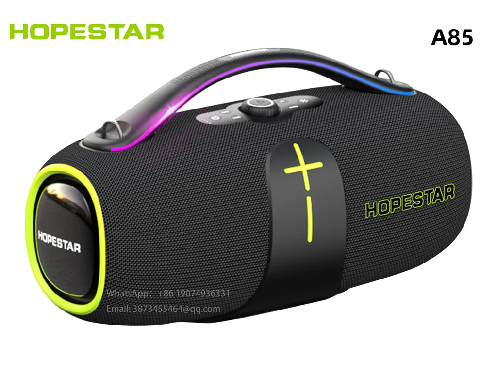 Original Hopestar A85 Outdoor Party Speaker Professional 400W Bass Powered Portable Subwoofer Wireless Connection Hifi Speaker