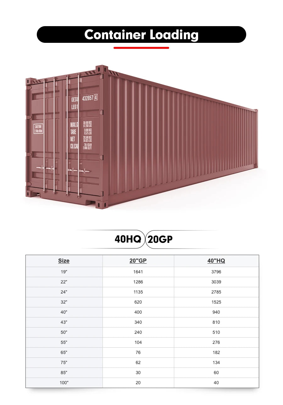 Manufacturer Smart Tv Television 34/43 Inch LED TV with Android WiFi