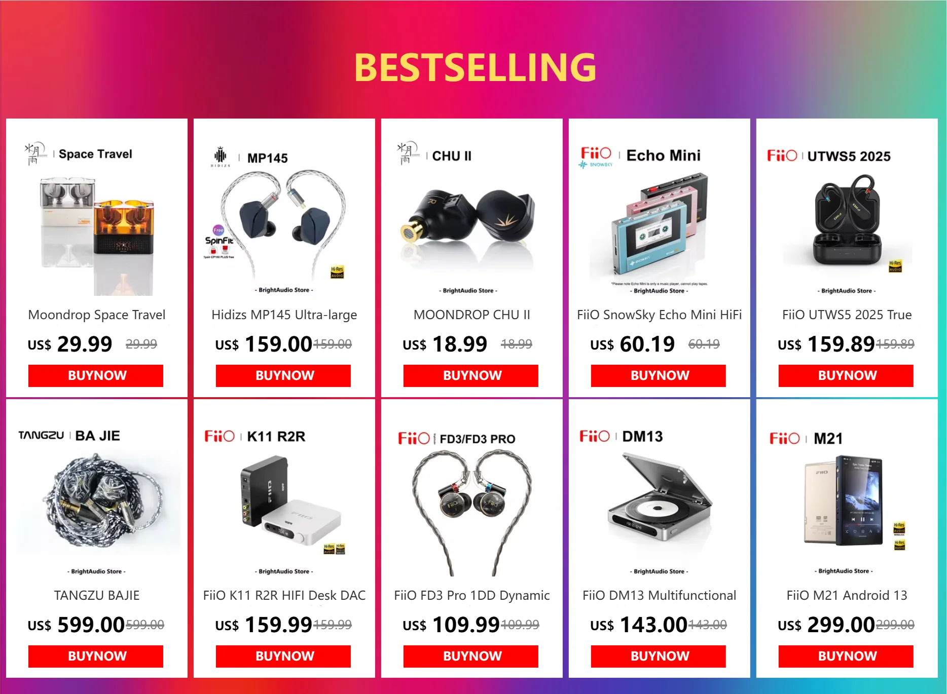 TANGZU DUFU Second Stanza 1DD+2BA Hybrid Drivers In-ear Earphone IEM HiFi Music Wired Earbuds