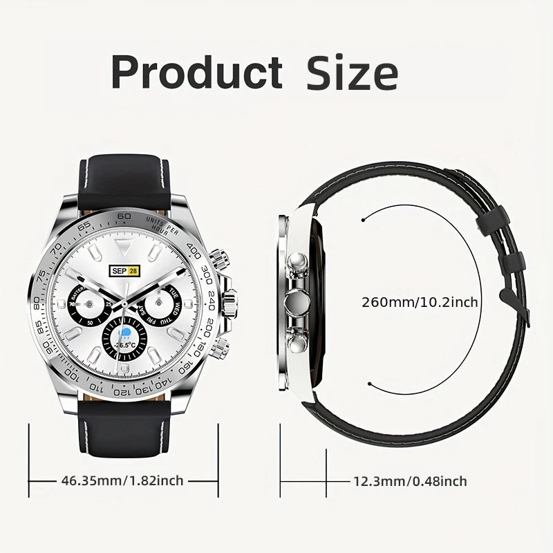 Smartwatch for Men New Smart Watch High-end 2024 Original Luxury Waterproof for Huawei xiaomi New Products Fitness Bracelet gtr4