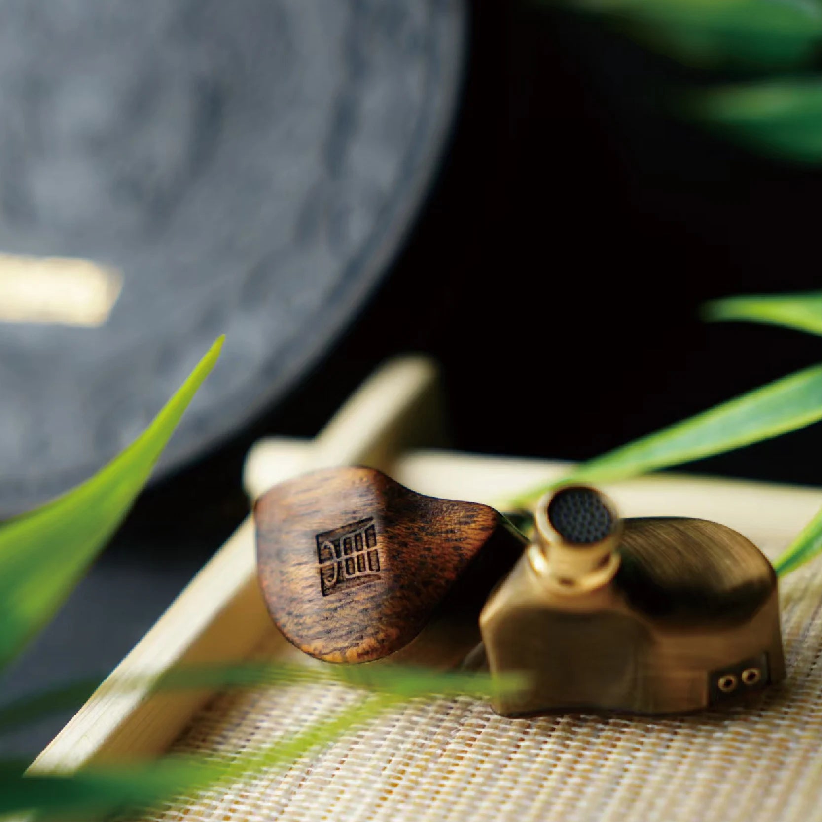 TANGZU DUFU Second Stanza 1DD+2BA Hybrid Drivers In-ear Earphone IEM HiFi Music Wired Earbuds