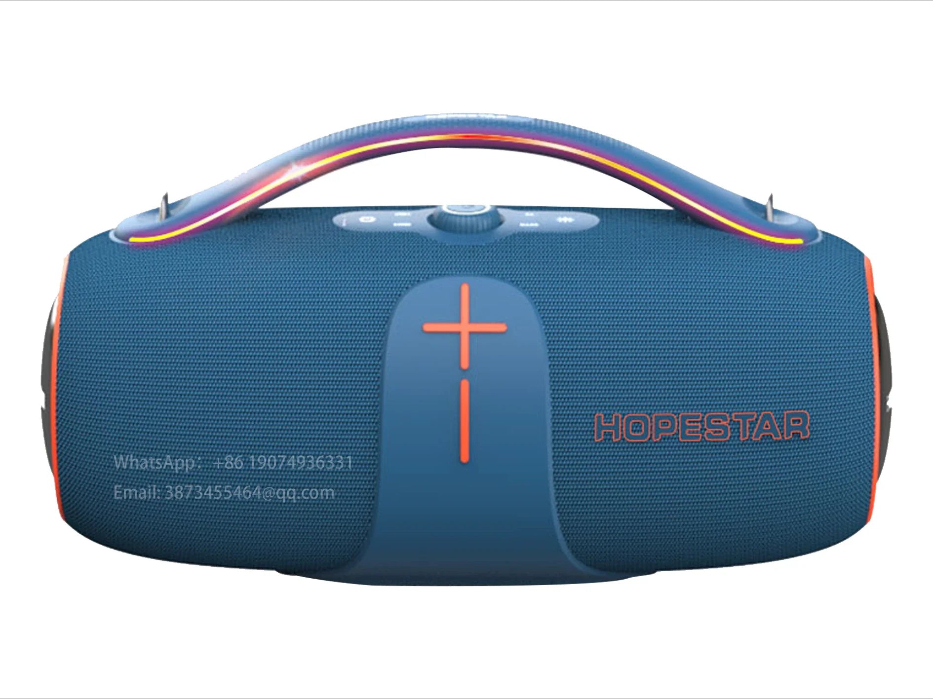 Original Hopestar A85 Outdoor Party Speaker Professional 400W Bass Powered Portable Subwoofer Wireless Connection Hifi Speaker