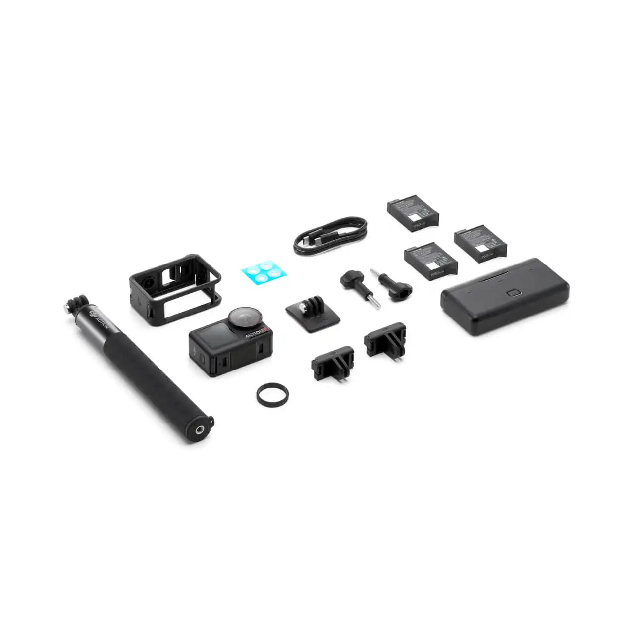 DJI Osmo Action 5 pro Camera 1/1.3″ Sensor 4hrs Extended Battery Life original brand new in stock