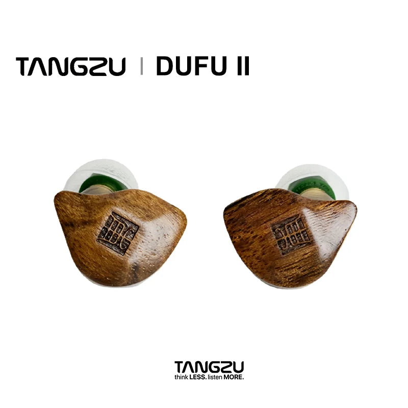 TANGZU DUFU Second Stanza 1DD+2BA Hybrid Drivers In-ear Earphone IEM HiFi Music Wired Earbuds
