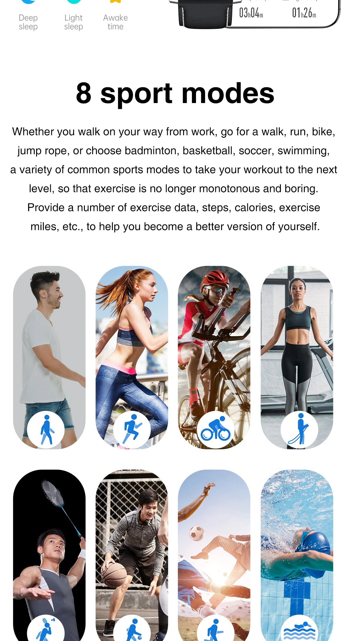 Smartwatch for Men New Smart Watch High-end 2024 Original Luxury Waterproof for Huawei xiaomi New Products Fitness Bracelet gtr4