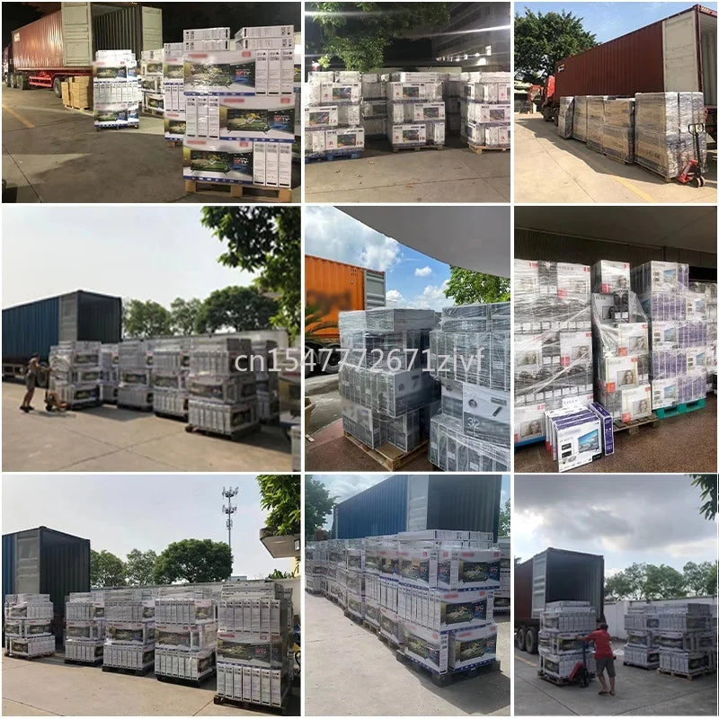 Factory Price 43 Inches Frameless Smart TV 110-240v 50/60Hz LCD Screen FHD 32  43 50  Smart TV