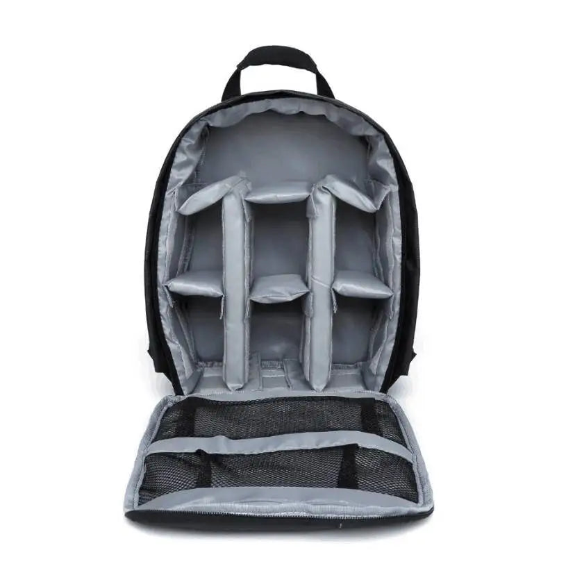Outdoor Camera Backpack Video Digital Shoulder Camera Bag Waterproof Photo Knapsack Case DSLR For Canon For Nikon For Sony