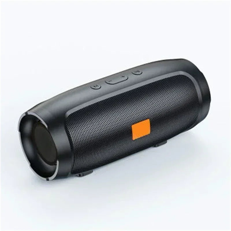 Portable Subwoofer Bluetooth Speakers Support FM Radio TF Card Outdoor Stereo Surround Waterproof Loudspeaker Wireless Sound Box