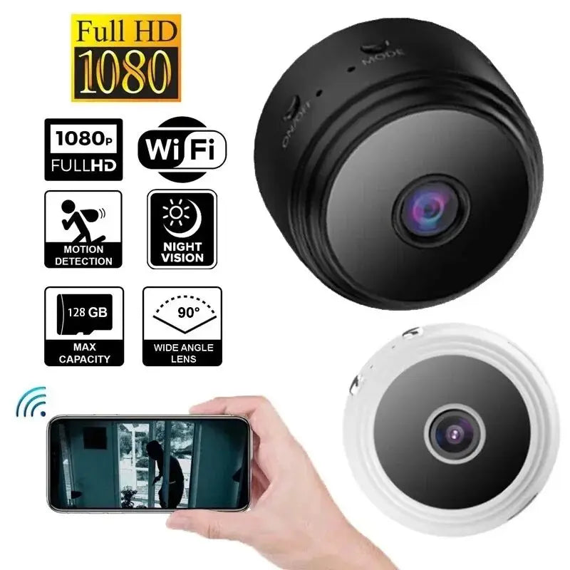 Wifi Mini Camera 1080P Security Monitoring Wireless Remote Night Vision Video Surveillance Smart Home Mini DV Cam HD Camera