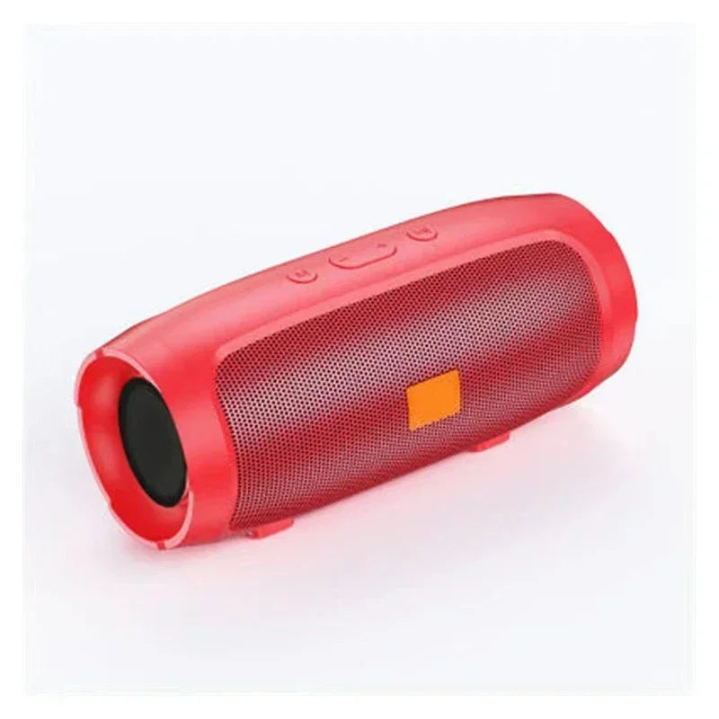 Dushoo Bluetooth Speaker Fm Voice Broadcasting Portable Subwoofer Wireless Speaker Dual Speaker Stereo Outdoor Tfusb Playback
