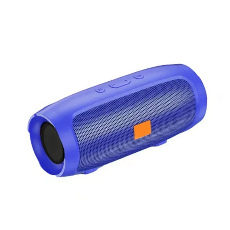 Portable Subwoofer Bluetooth Speakers Support FM Radio TF Card Outdoor Stereo Surround Waterproof Loudspeaker Wireless Sound Box