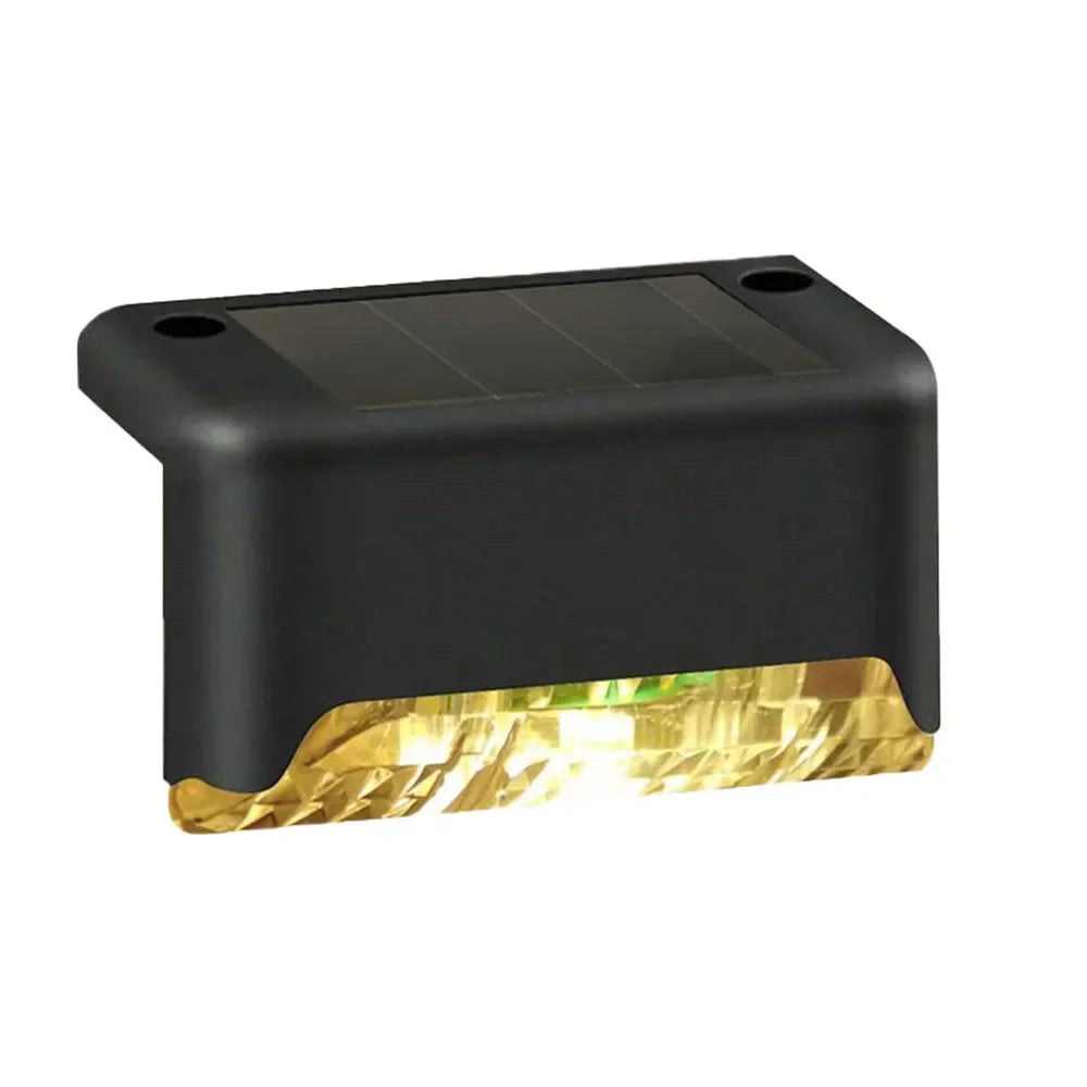Stair LED Solar Lamp IP65 Outdoor Garden Light Pathway Yard Patio Steps Fence Lamps Garden Decor Solar Light Outdoors