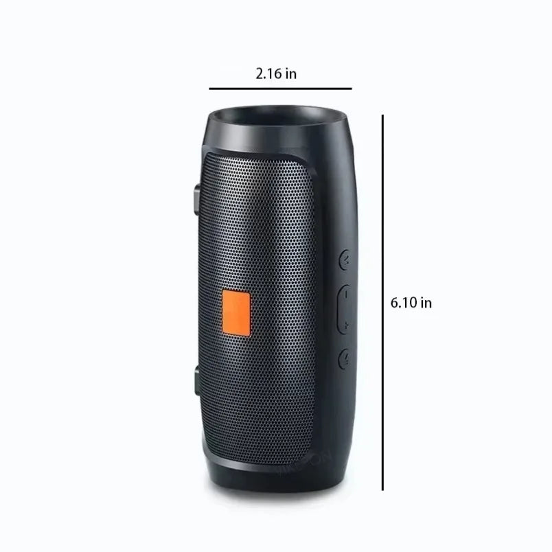 Portable Subwoofer Bluetooth Speakers Support FM Radio TF Card Outdoor Stereo Surround Waterproof Loudspeaker Wireless Sound Box