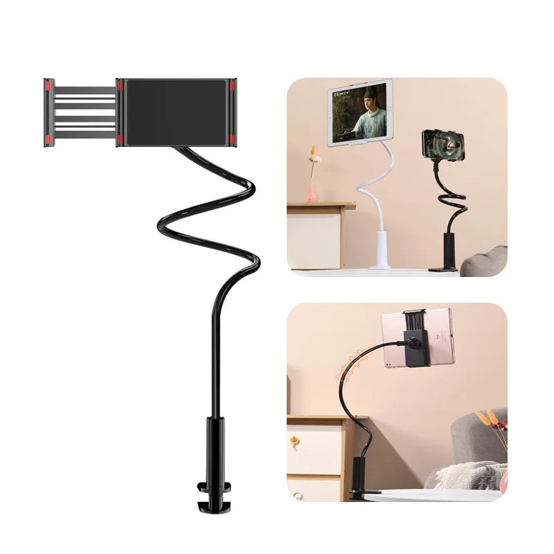 Mobile Phone Stand Lazy Bedside Ipad Tablet Holder Portable Flexible Lazy Bed Desktop Bracket Smartphones Desk Bed Stand Base