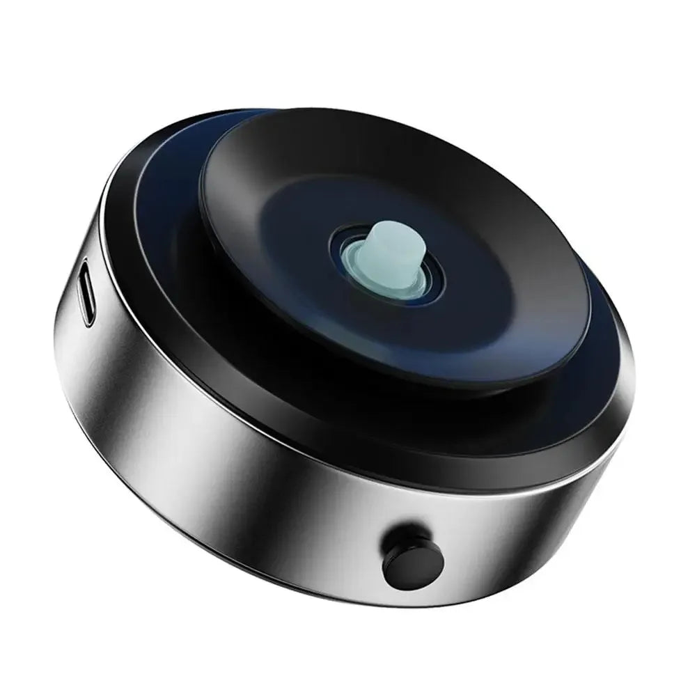 Intelligent Car Mount Phone Holder 15 W Wireless Charging Magnetic Attraction Technology Universal Vacuum Adsorption Bracket