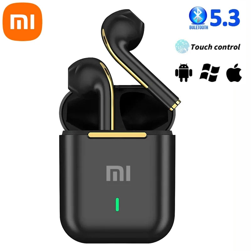 Xiaomi Wireless Earphones J18 In Ear TWS Bluetooth Ture Sport Headphones HiFI Stereo Game Waterproof Headset With Microphone