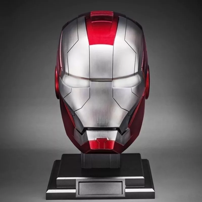 Iron Man Helmet Remote & Voice Control Electric Iron Man Helmet