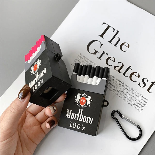 Marlboro AirPods Pro Case Cool Headphone Case Soft