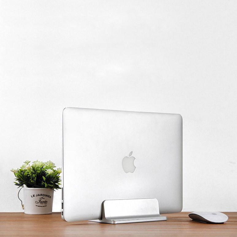 Adjustable Aluminum Vertical Laptop Stand