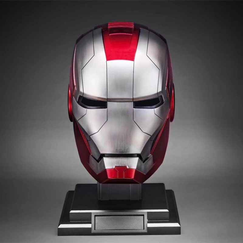 Iron Man Helmet Remote & Voice Control Electric Iron Man Helmet