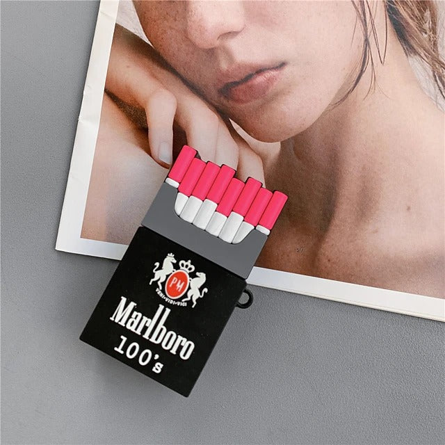 Marlboro AirPods Pro Case Cool Headphone Case Soft