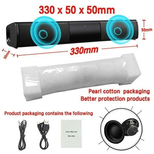 Home Theater Sound System Bluetooth Speaker Computer Speakers For TV
