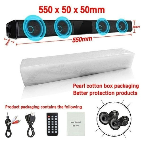 Home Theater Sound System Bluetooth Speaker Computer Speakers For TV