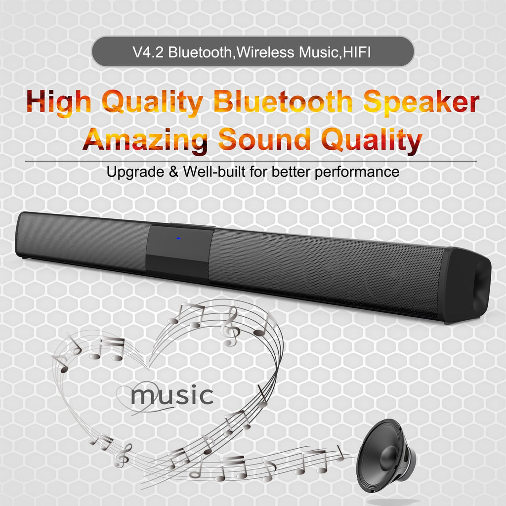 Home Theater Sound System Bluetooth Speaker Computer Speakers For TV