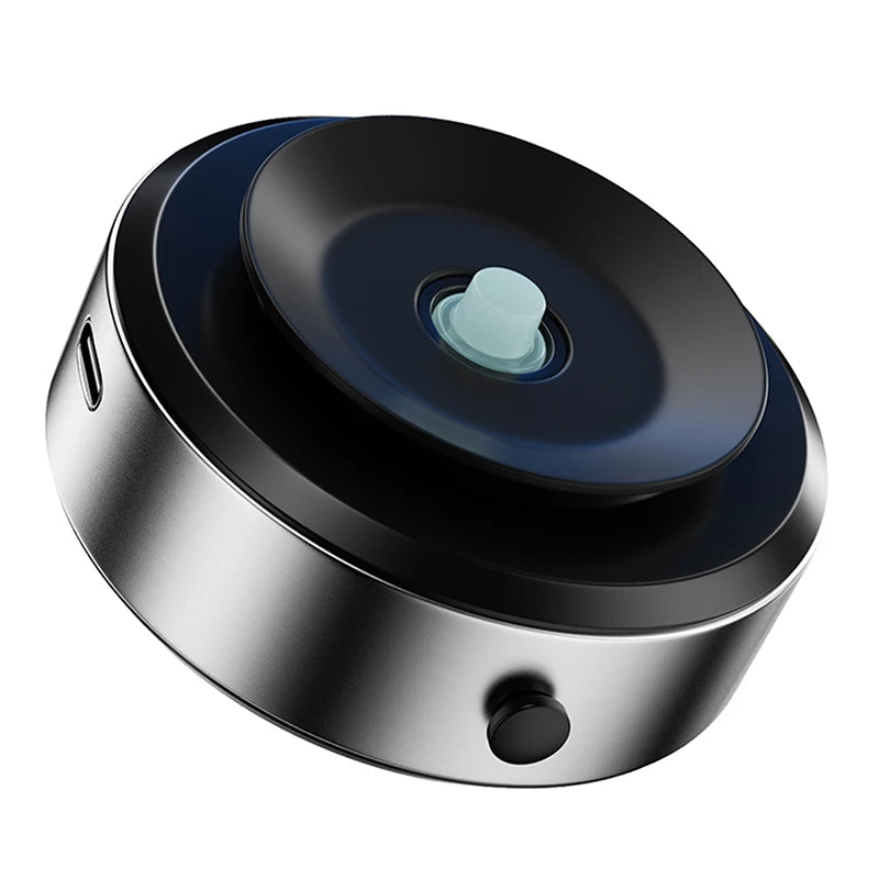 Car Mount Mobile Phone Holder Magnetic Black Technology Universal Adsorption Bracket for iPhone Samsung Vacuum Adsorption Stable