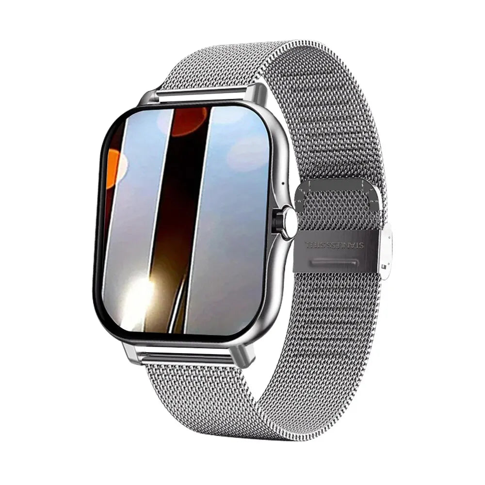 2025 Smart Watch 1.44'' Inch Color Screen Bluetooth Call Heart Rate/Blood Oxygen/Pressure Monitoring Smartwatch For Women Men