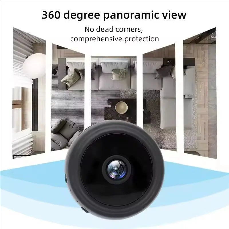 A9 1080P HD Wifi Mini Camera Surveillance Cameras Sensor Camcorder Web Video Smart Home Safety Wireless Security Wireless Camera